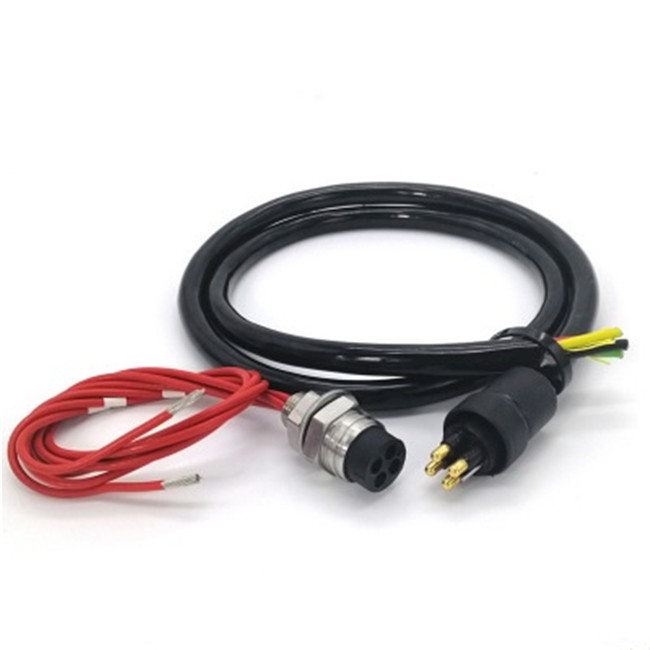 Hochstrom 2-Pin 4-Pin Unterwasser-Steckverbinder