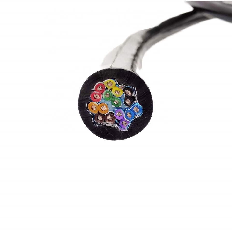 MCIL16M MCBH16F 16-Pin Unterwasser-Steckverbinder