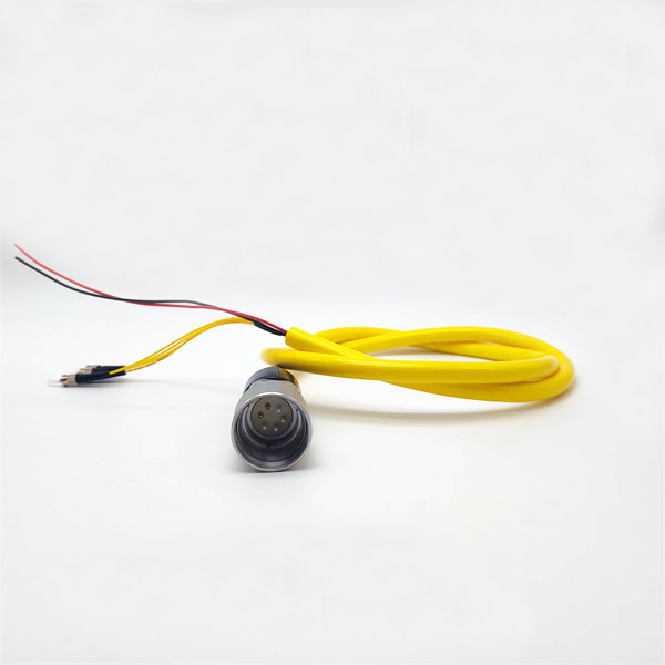 UC 1062 6-Pin Unterwasser-Glasfaser-Steckverbinder