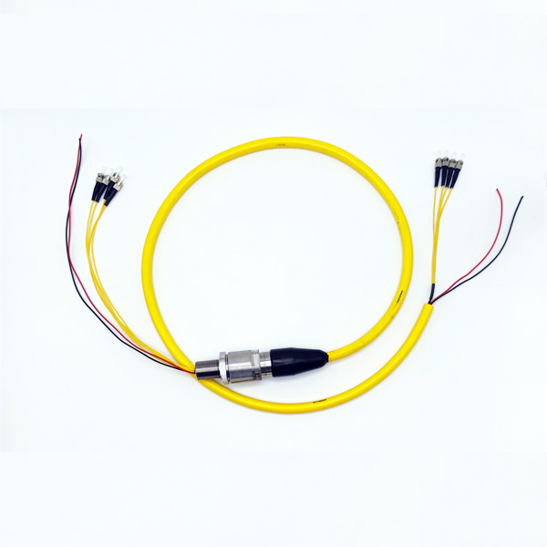 UC 1062 6-Pin Unterwasser-Glasfaser-Steckverbinder